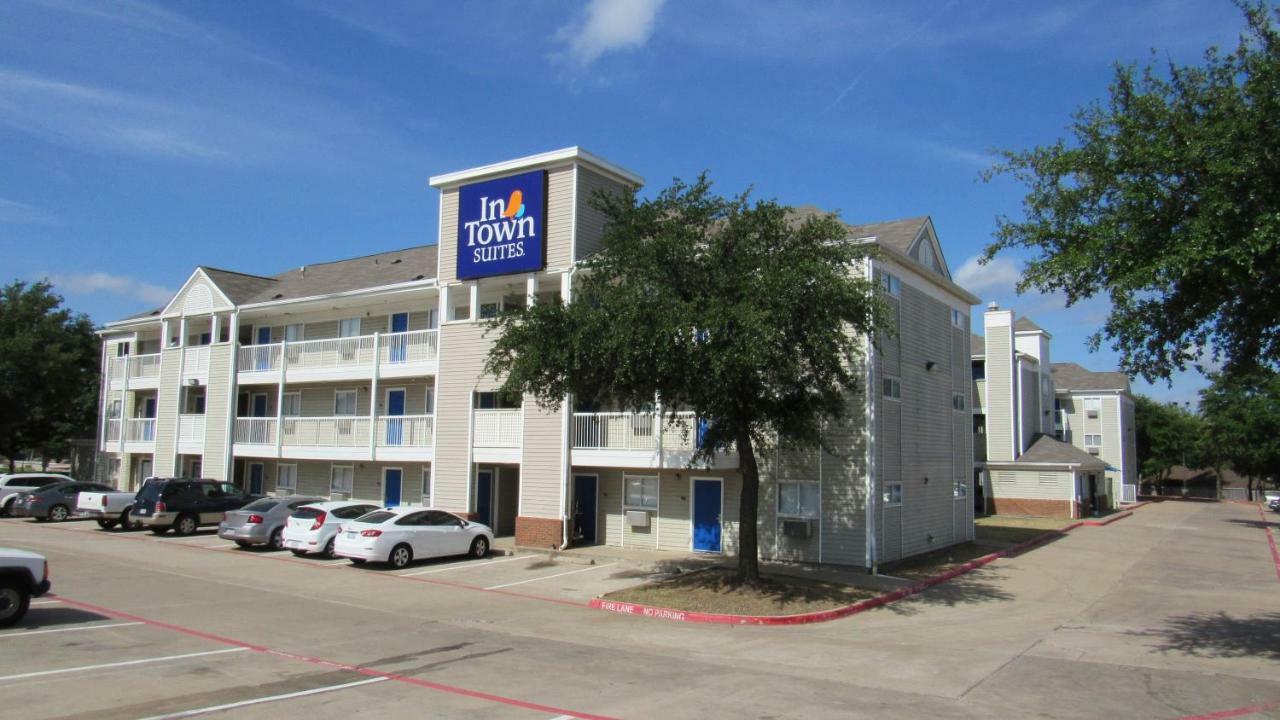 Intown Suites Extended Stay Arlington Tx - Oak Village 외부 사진